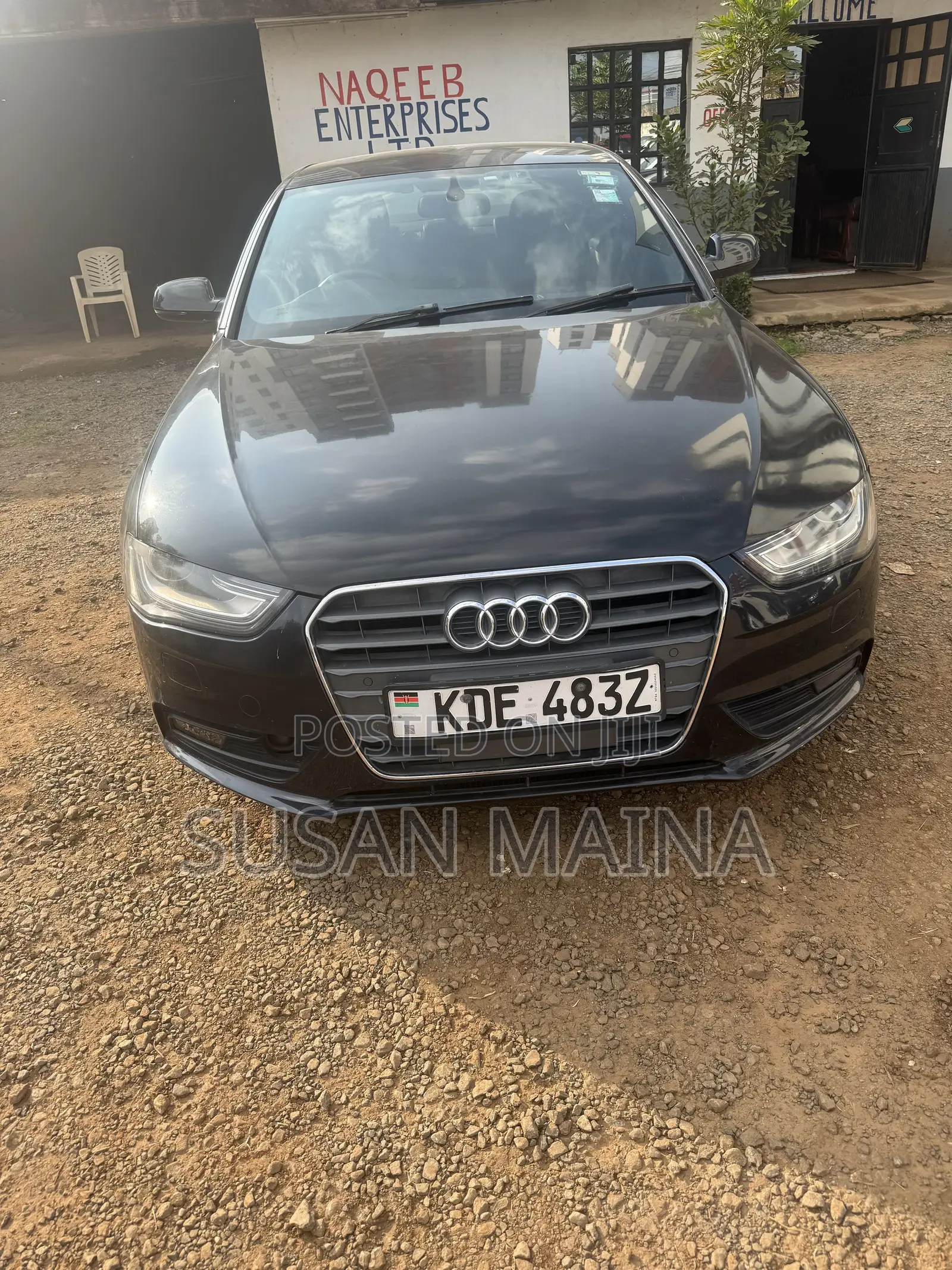 Audi A4 2014 Black