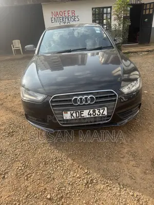Audi A4 2014 Black
