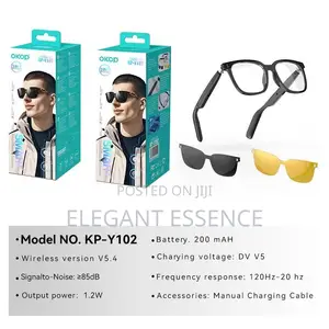 Advanced Smart Glasses With Bluetooth