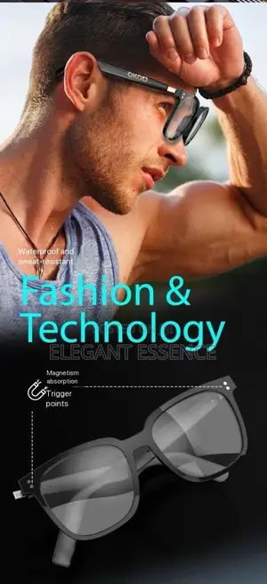 Advanced Smart Glasses With Bluetooth