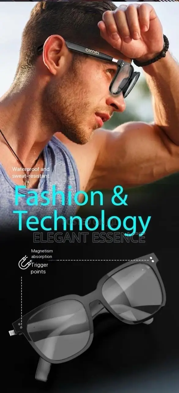 Advanced Smart Glasses With Bluetooth