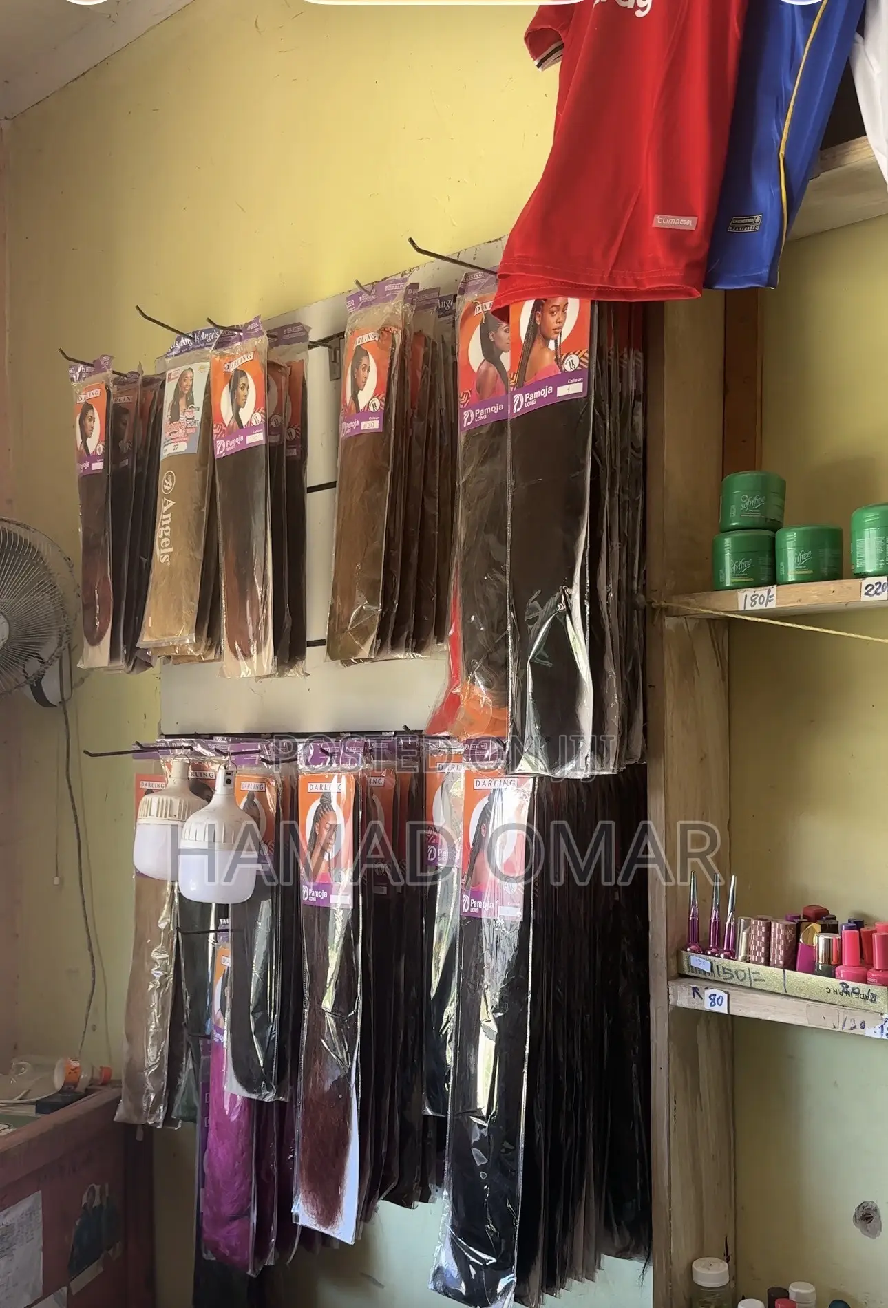 Cosmetic,Gas,Mpesa Shop