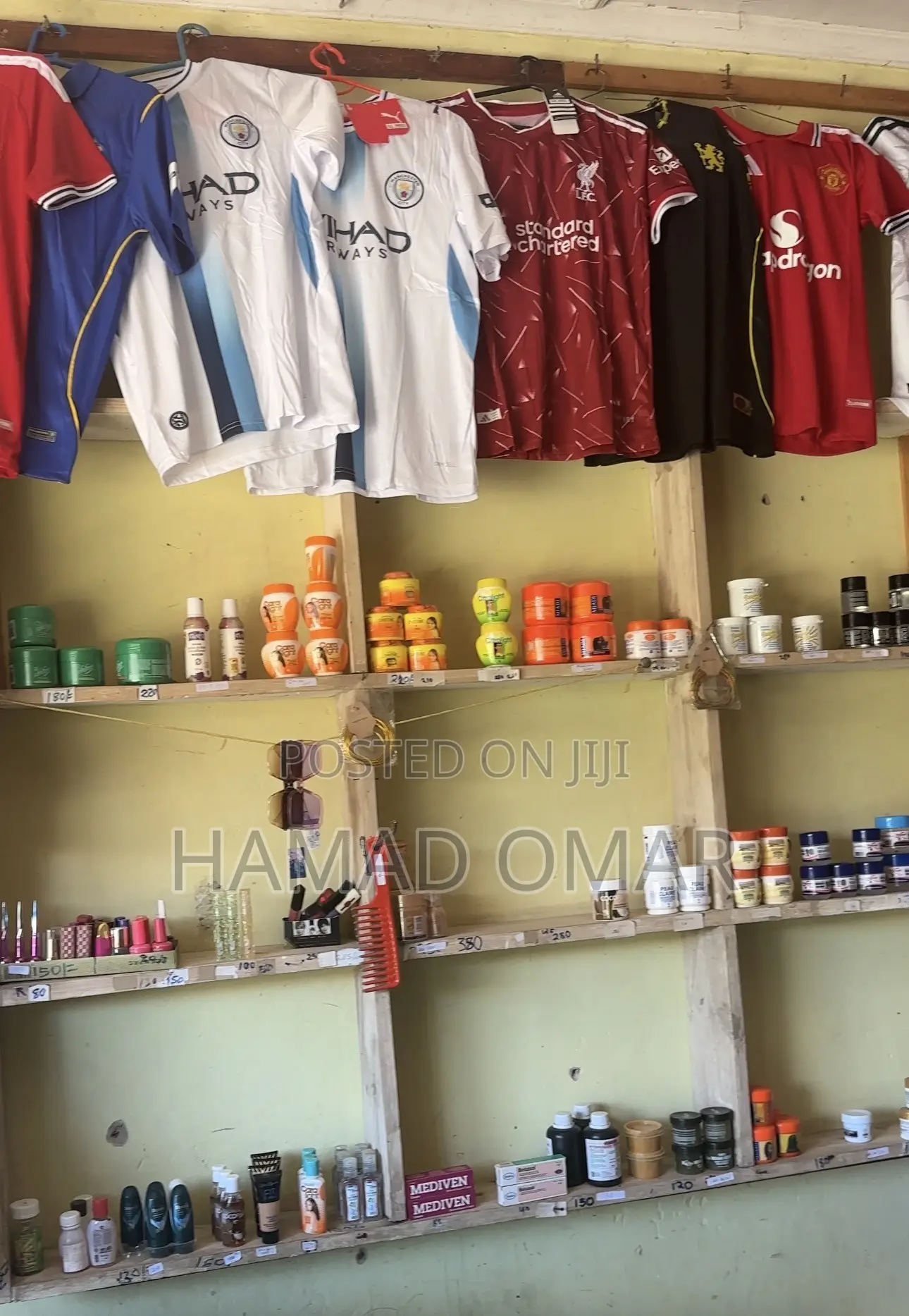 Cosmetic,Gas,Mpesa Shop