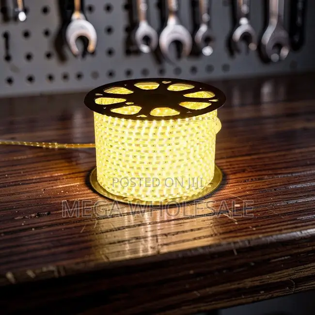 Ceiling Decor 50M Metres SMD Warm White Led Strip Light Snake Light