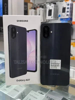 New Samsung Galaxy A07 128 GB Black