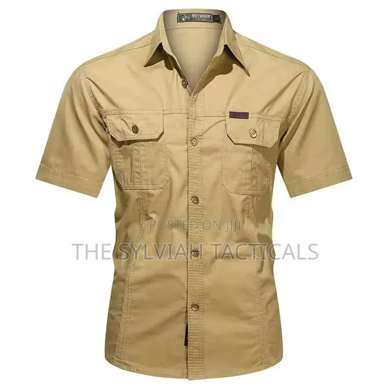 Outdoor Tactical Legit Original Hiking Short Sleeve Shirt