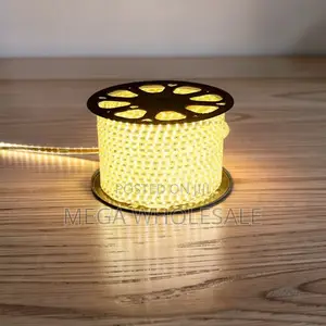 Wall Décor 50M Metres SMD Warm White Led Strip Light Snake Light