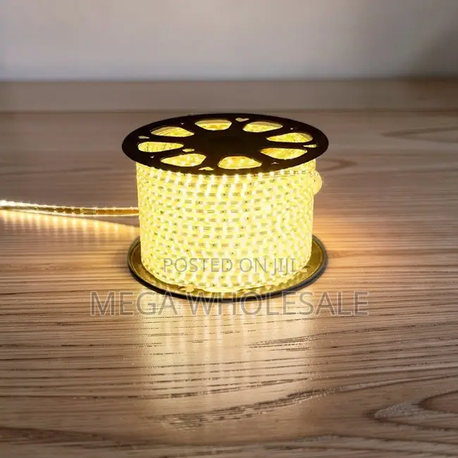 Wall Décor 50M Metres SMD Warm White Led Strip Light Snake Light