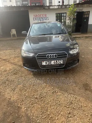 Audi A4 2014 Black