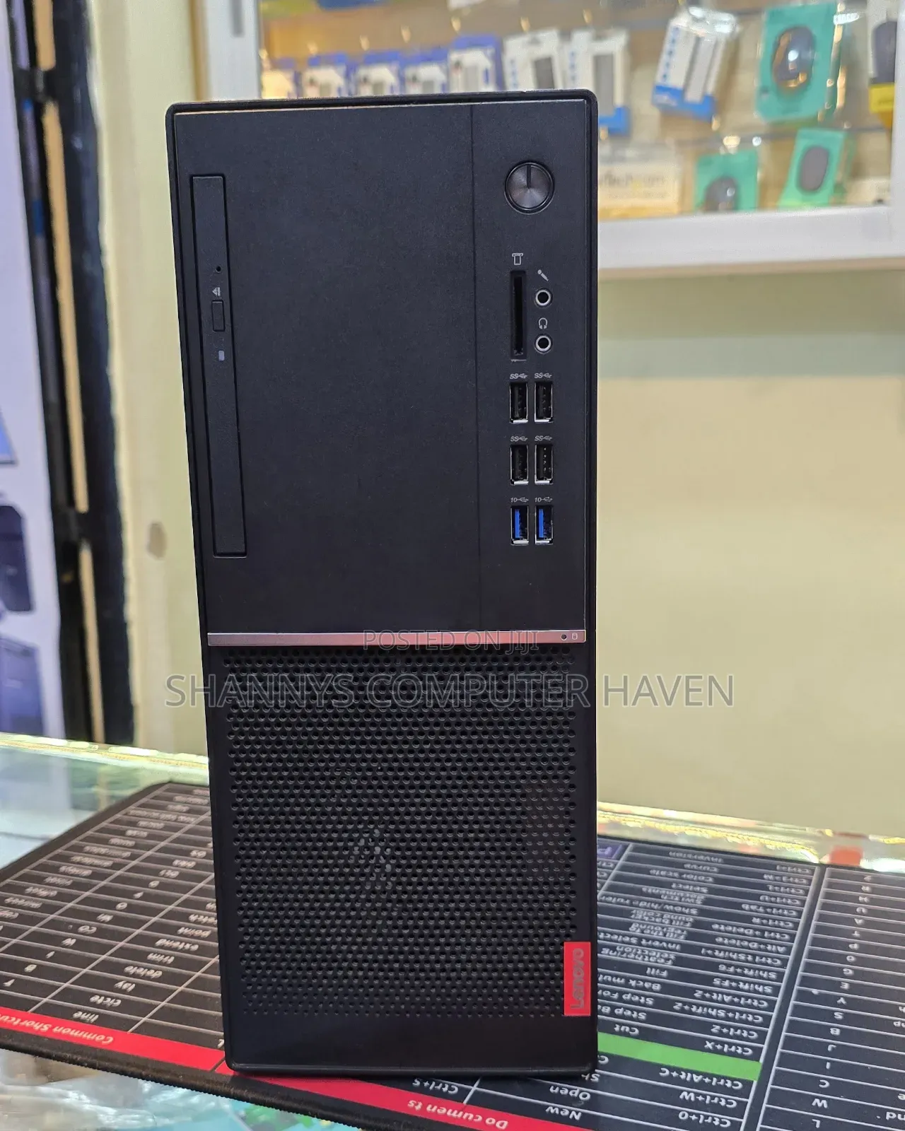 Desktop Computer Lenovo V530 8GB Intel Core i7 HDD 500GB
