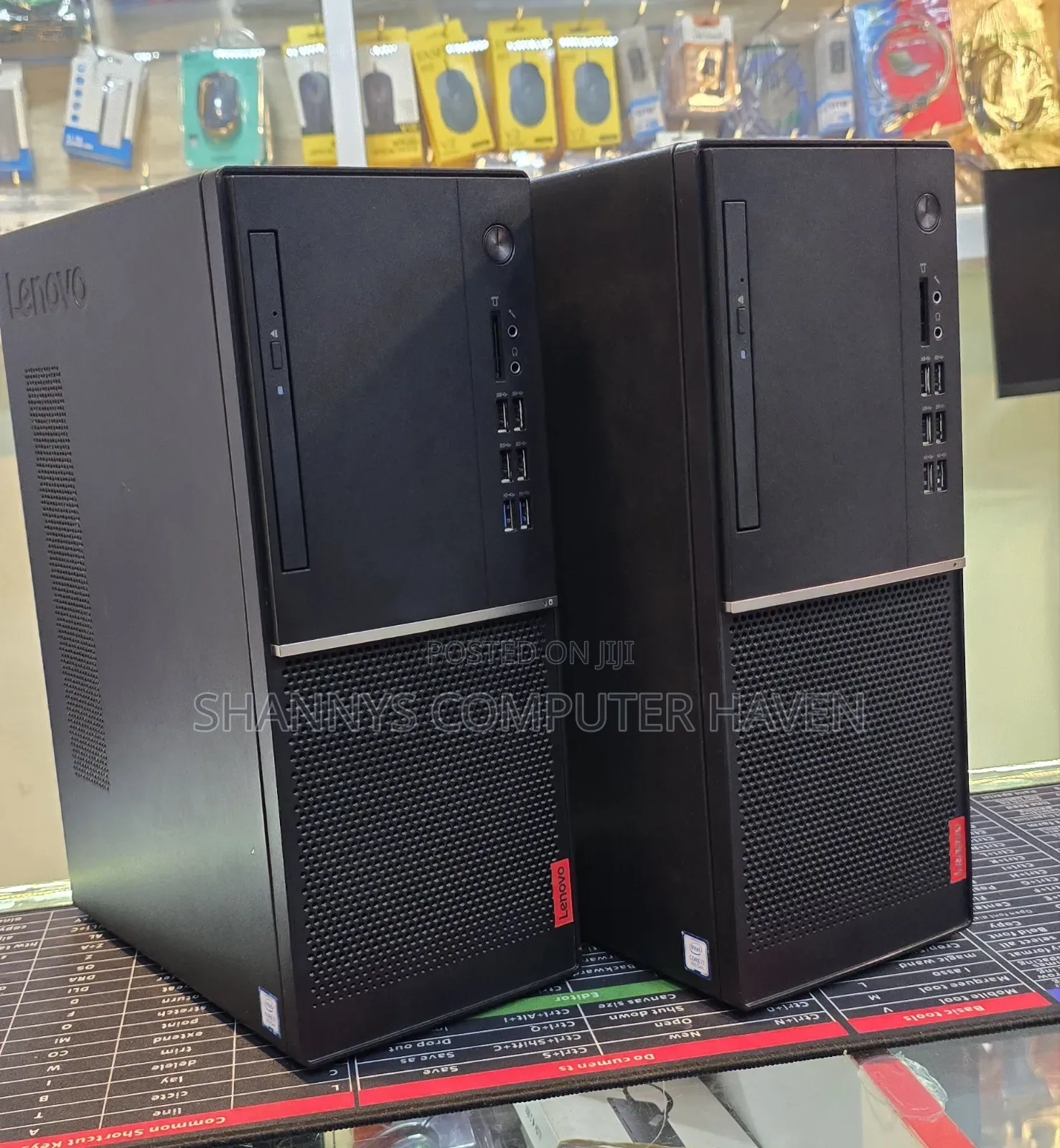 Desktop Computer Lenovo V530 8GB Intel Core i7 HDD 500GB