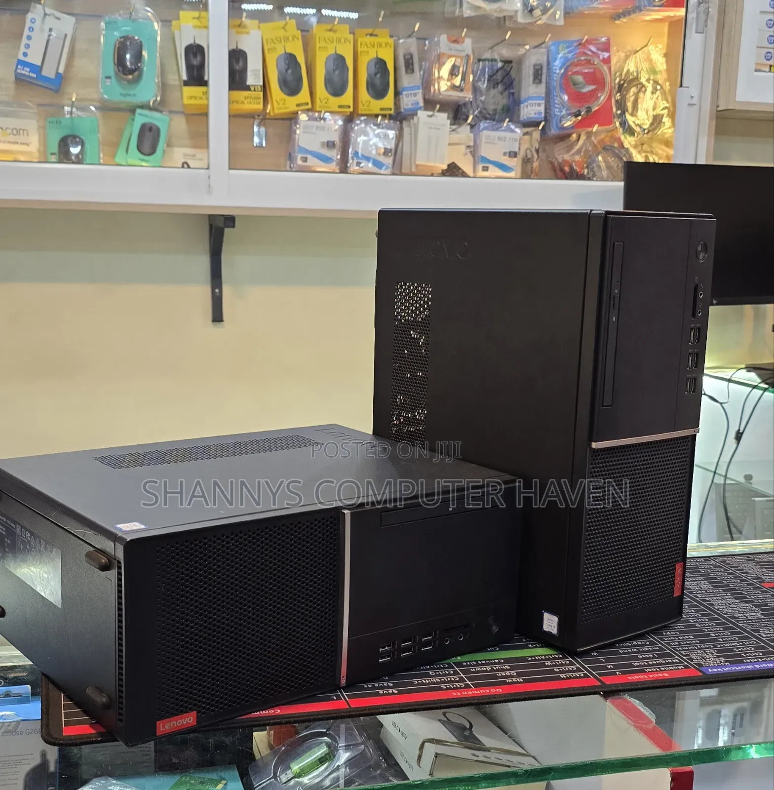 Desktop Computer Lenovo V530 8GB Intel Core i7 HDD 500GB