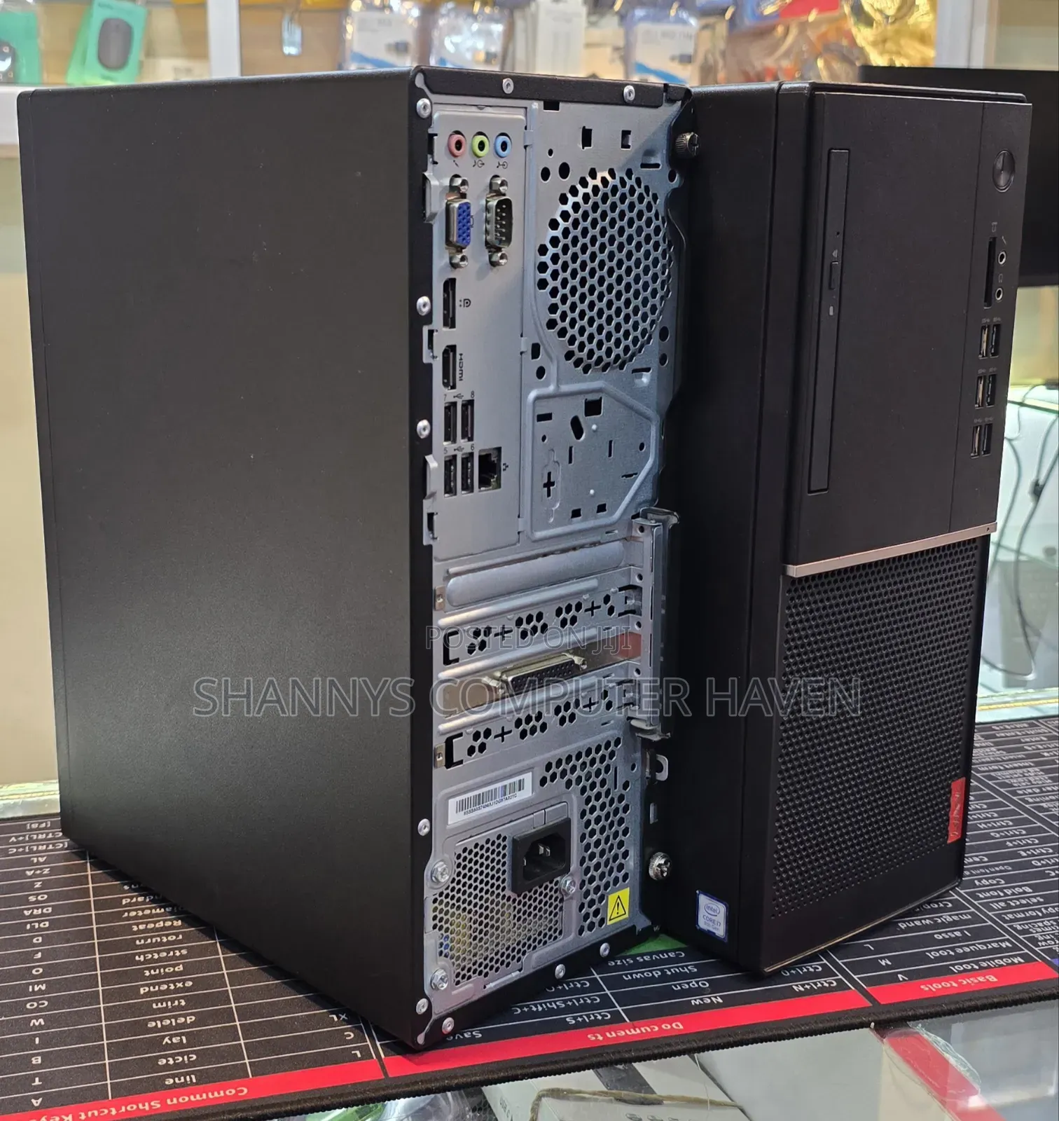 Desktop Computer Lenovo V530 8GB Intel Core i7 HDD 500GB