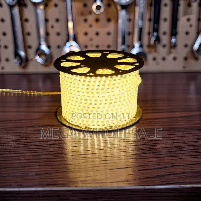 Easy to Install 50M Metres SMD Warm White Led Strip Light Snake Light