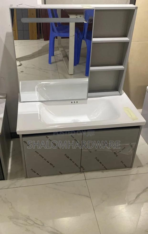 Carbinet Big Vanity Mirror - main view