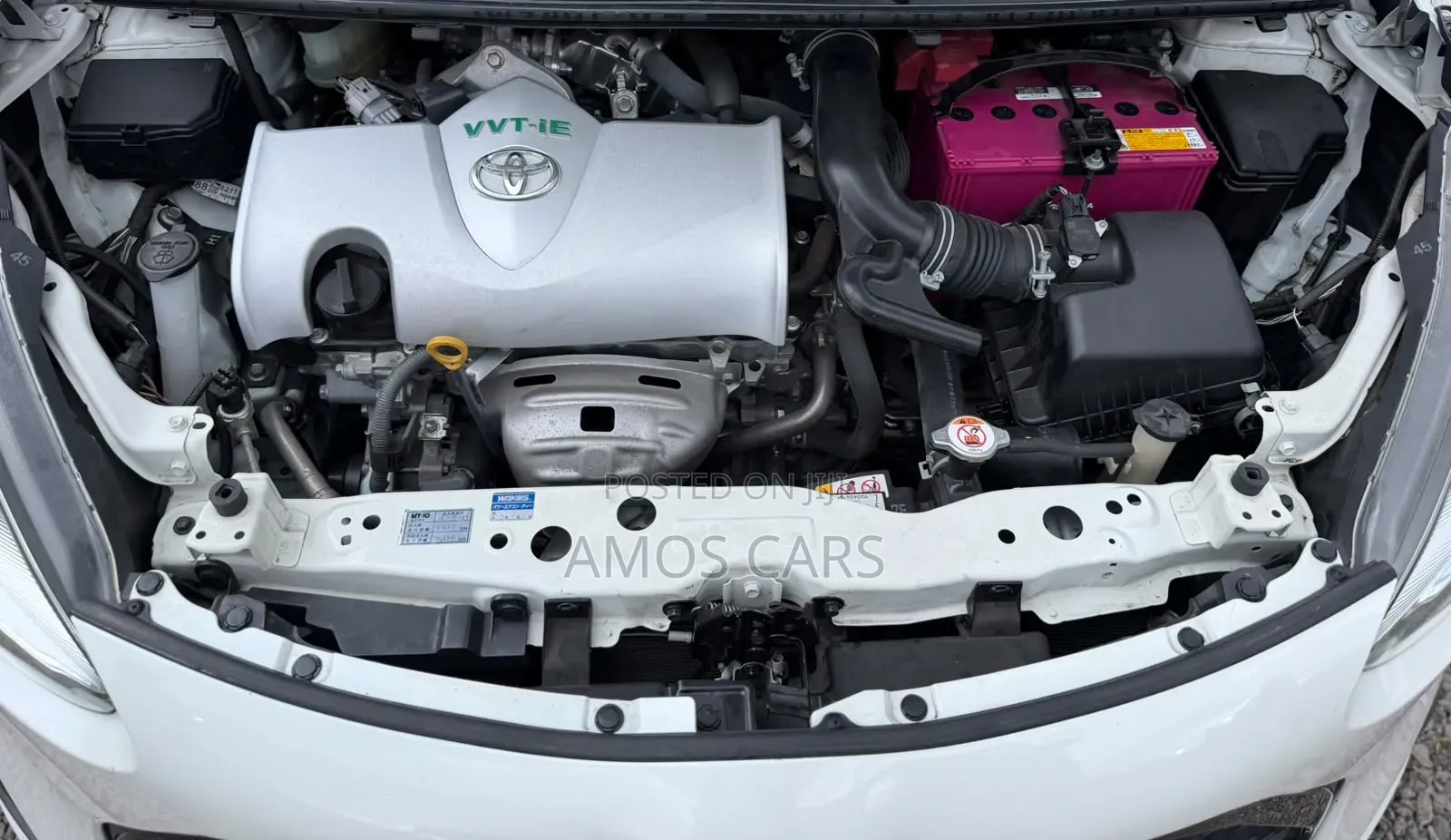 Toyota Sienta 2020 White
