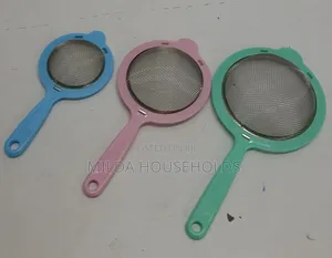 3 in 1 Coloured Metallic Sieve