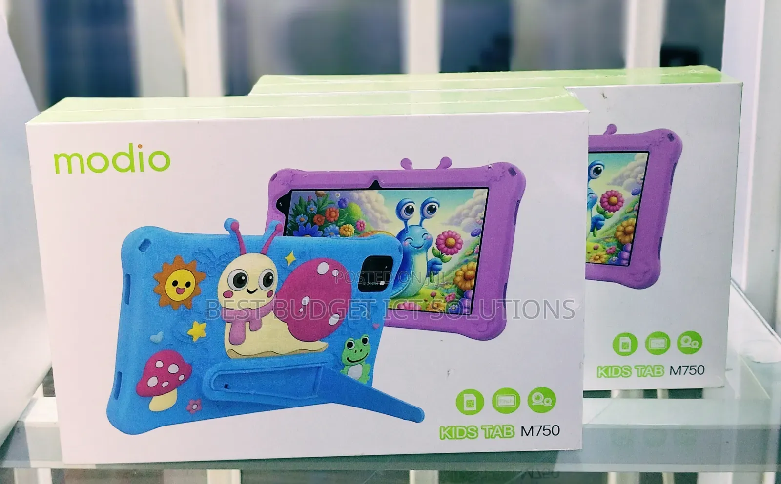 New Modio M750 256 GB Green