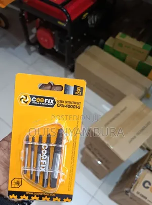 Screw Extractor Set/ 5pcs Coofix Screw Extractor