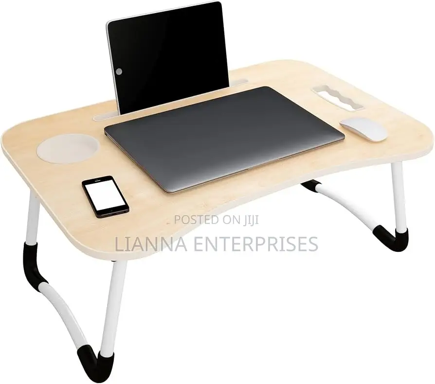 Portable and Foldable Breakfast Desk