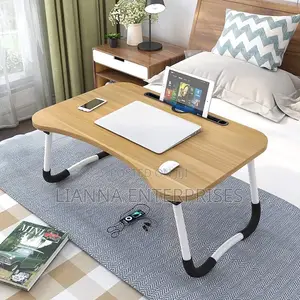 Portable and Foldable Breakfast Desk