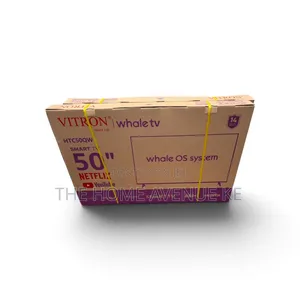Vitron 50" QLED Smart Whale TV
Model: HTC50QW
Qled