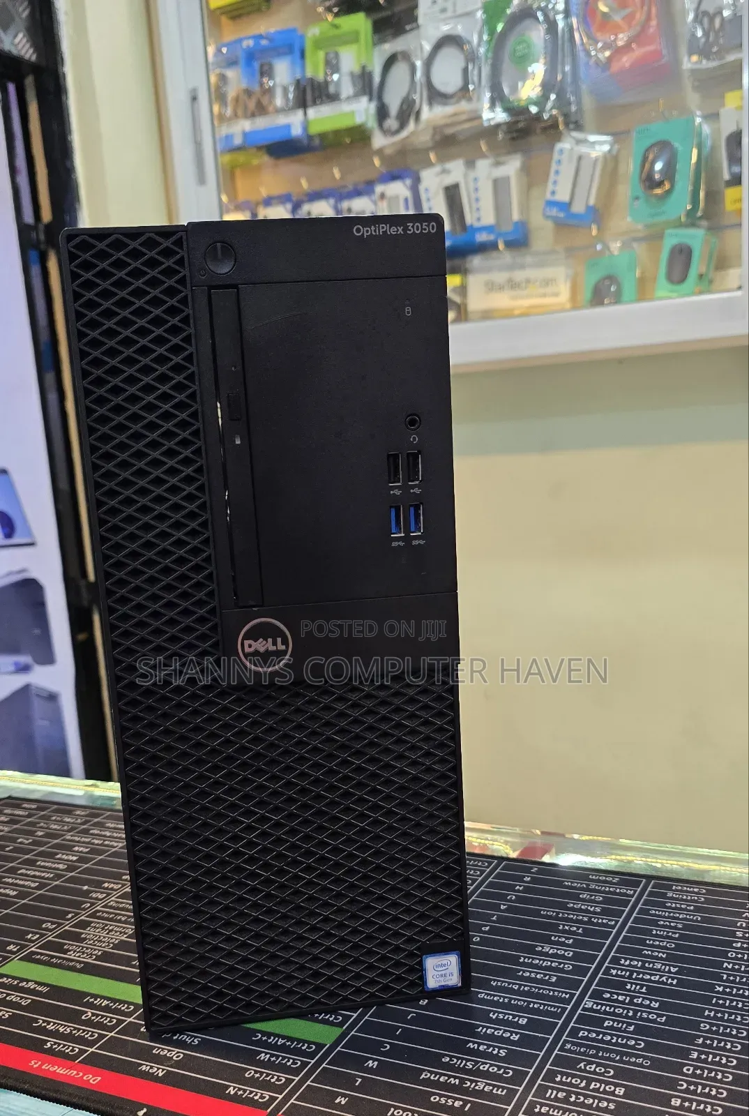 Desktop Computer Dell OptiPlex 3050 8GB Intel Core i5 HDD 500GB