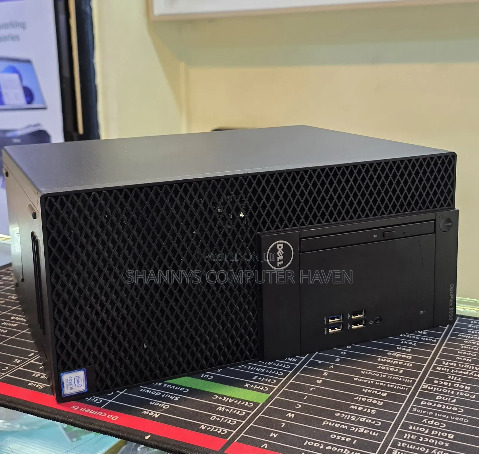 Desktop Computer Dell OptiPlex 3050 8GB Intel Core i5 HDD 500GB
