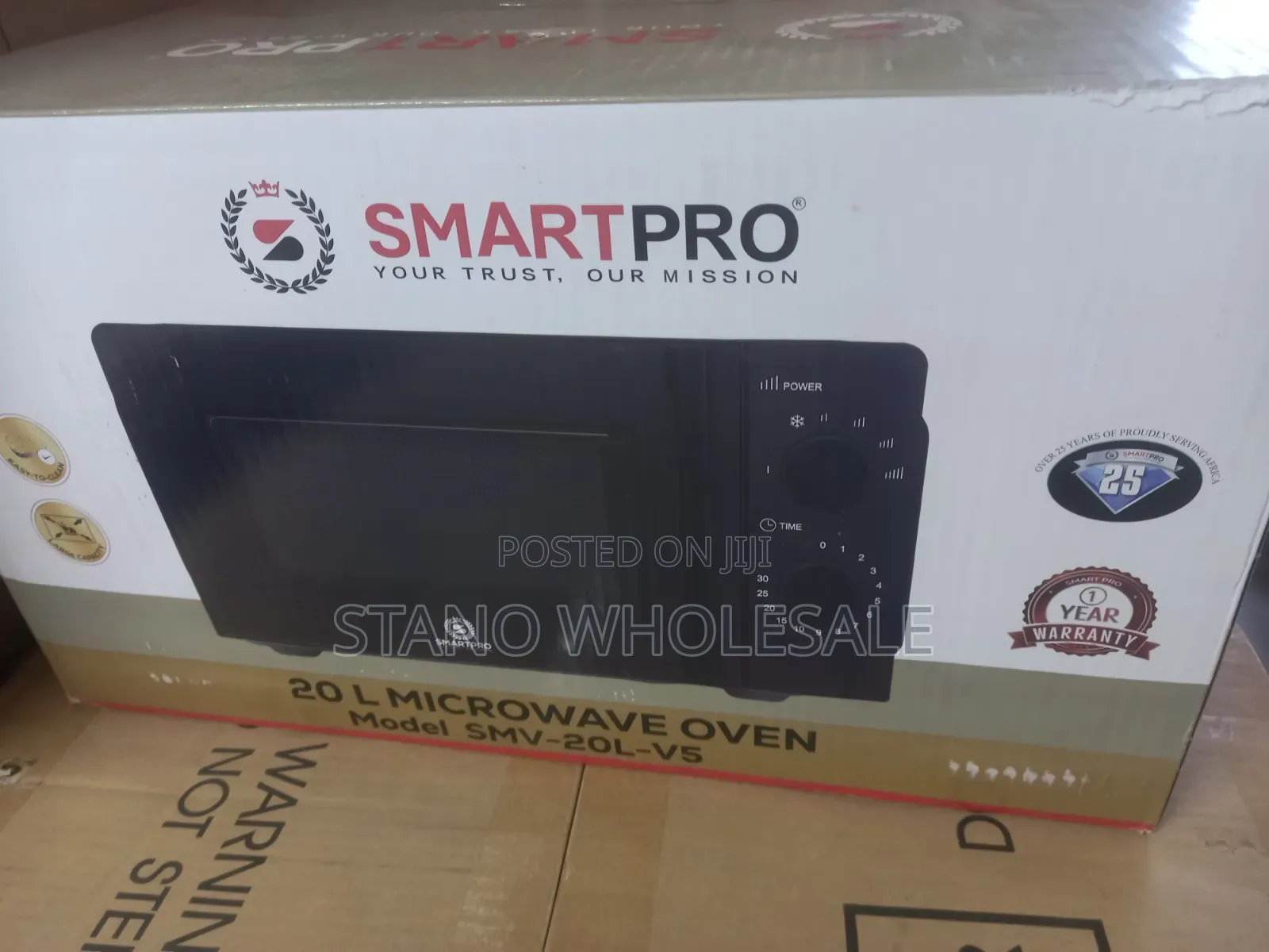 Smart Pro Manual Microwave