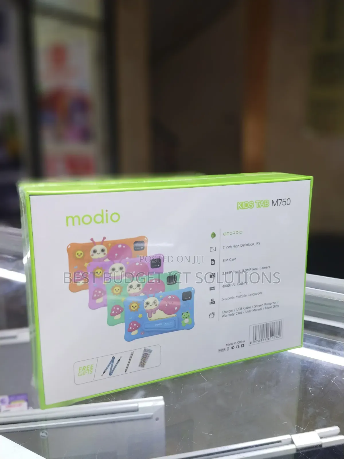 New Modio M750 256 GB Green
