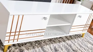 Sydney 4ft TV Console With Shelves and Cabinets