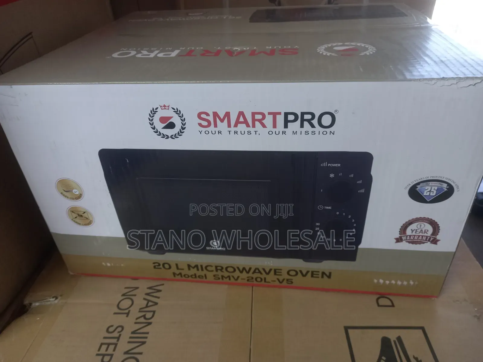 Smart Pro 20l Manual Microwave