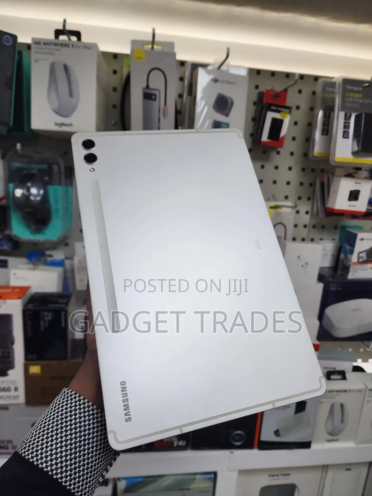 Samsung Galaxy Tab S9+ 256 GB Silver
