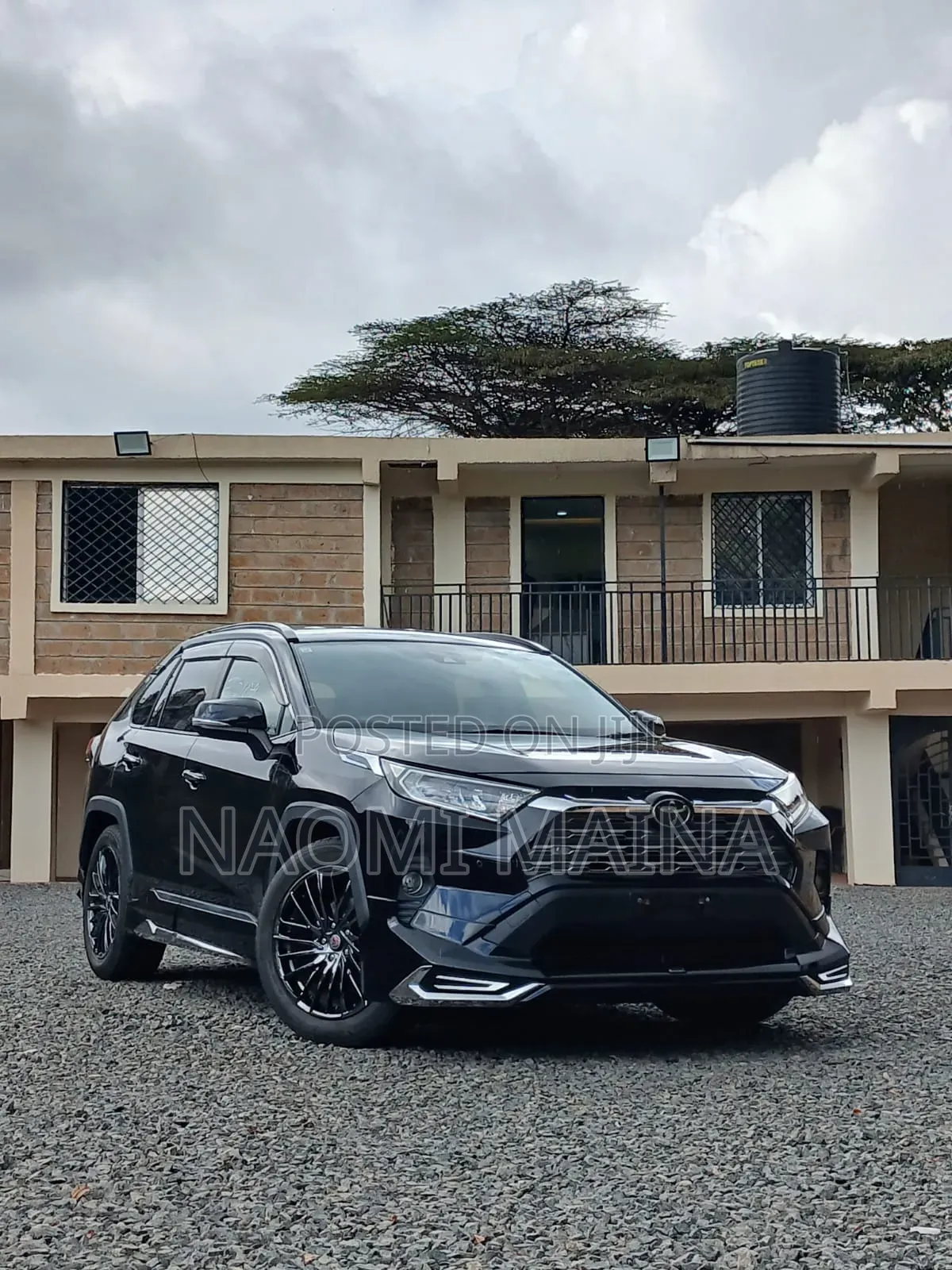 Toyota RAV4 2019 Black