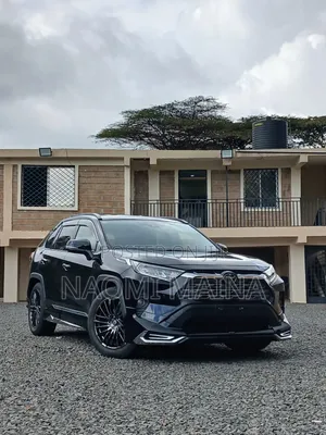 Toyota RAV4 2019 Black