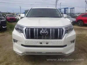 Toyota Land Cruiser Prado 2.7 2019 White