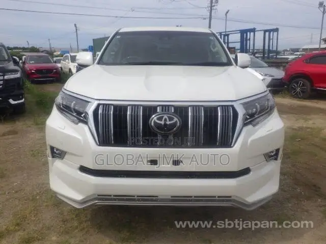 Toyota Land Cruiser Prado 2.7 2019 White