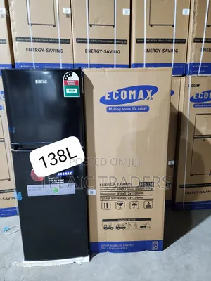 138l Ecomax Fridge Double Door