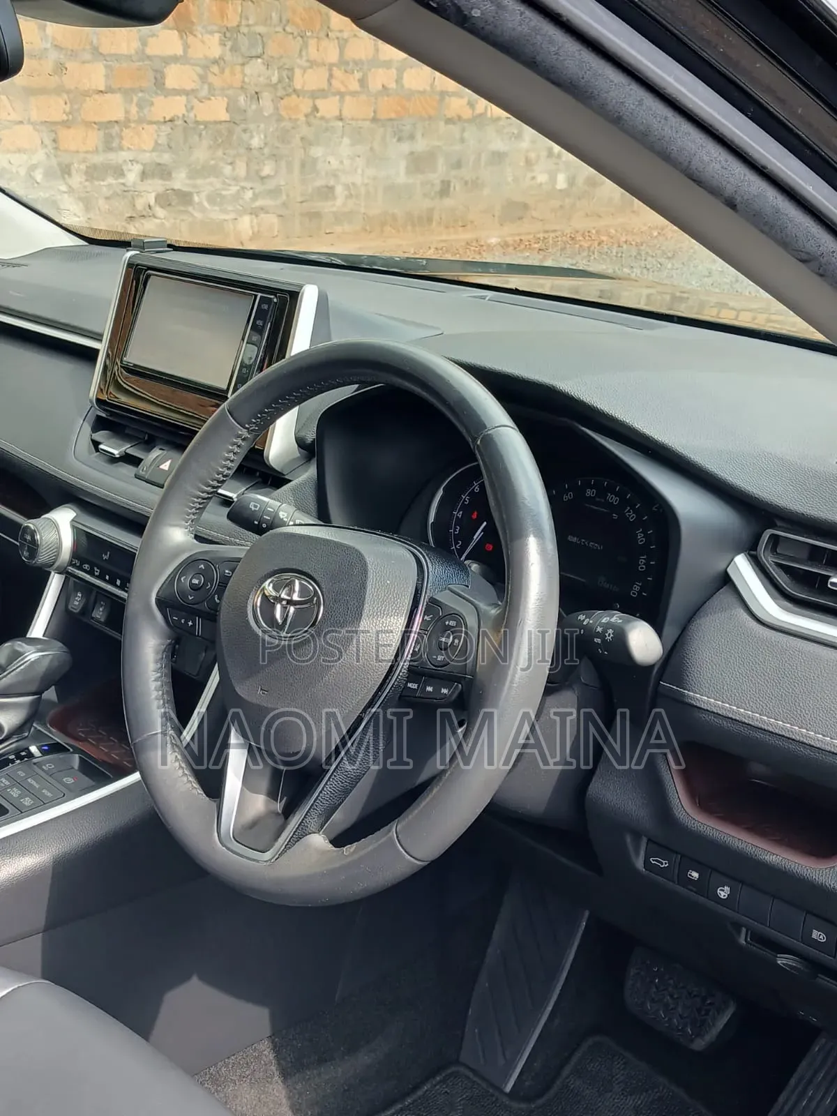 Toyota RAV4 2019 Black
