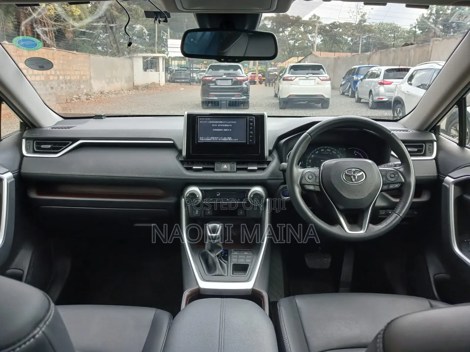 Toyota RAV4 2019 Black
