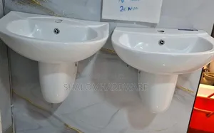 Half Pedestal Sink