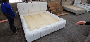 (5×6) Modern Bubble Bed With a Quality Fabric Finishing.