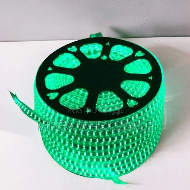 Long 50M Metres SMD Color Green Led Strip Light Snake Light