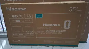 Hisense 55 Inch A6 Series Uhd4k Frameless 55a6qken TV