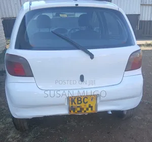 Toyota Vitz 2003 White