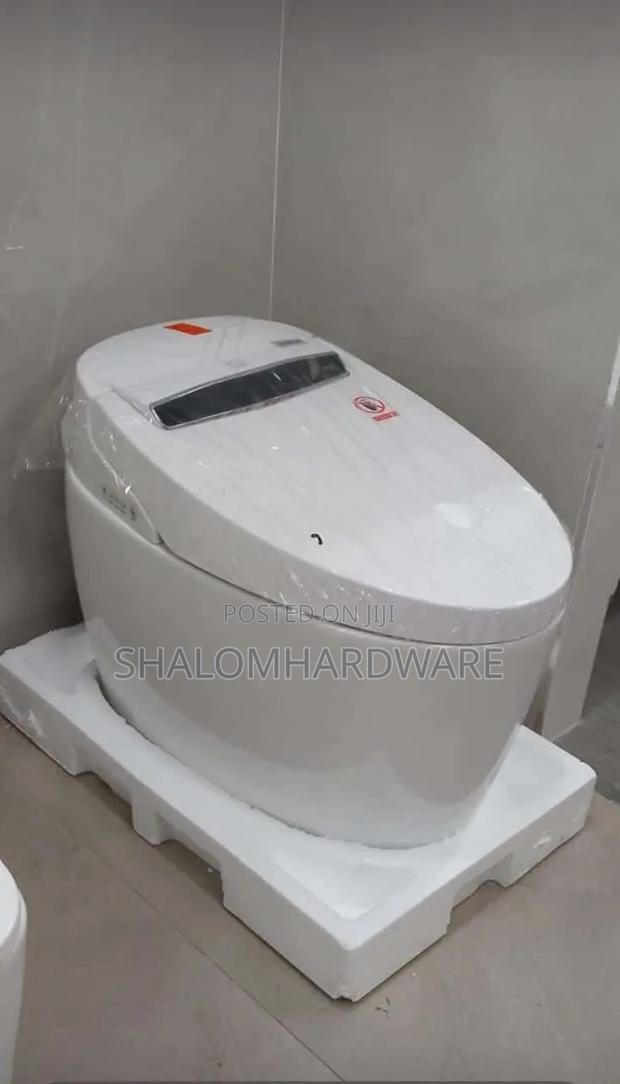 Toilet Automatic - main view