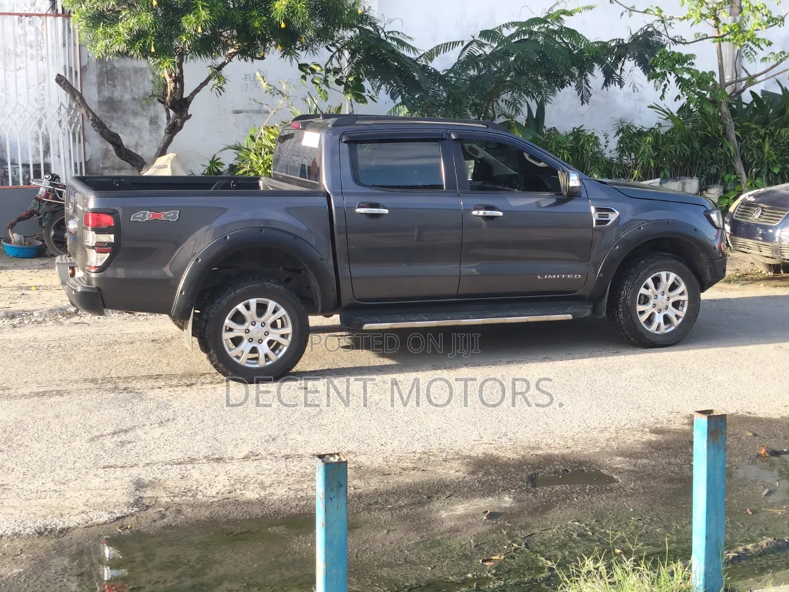 Ford Ranger 2020 Gray