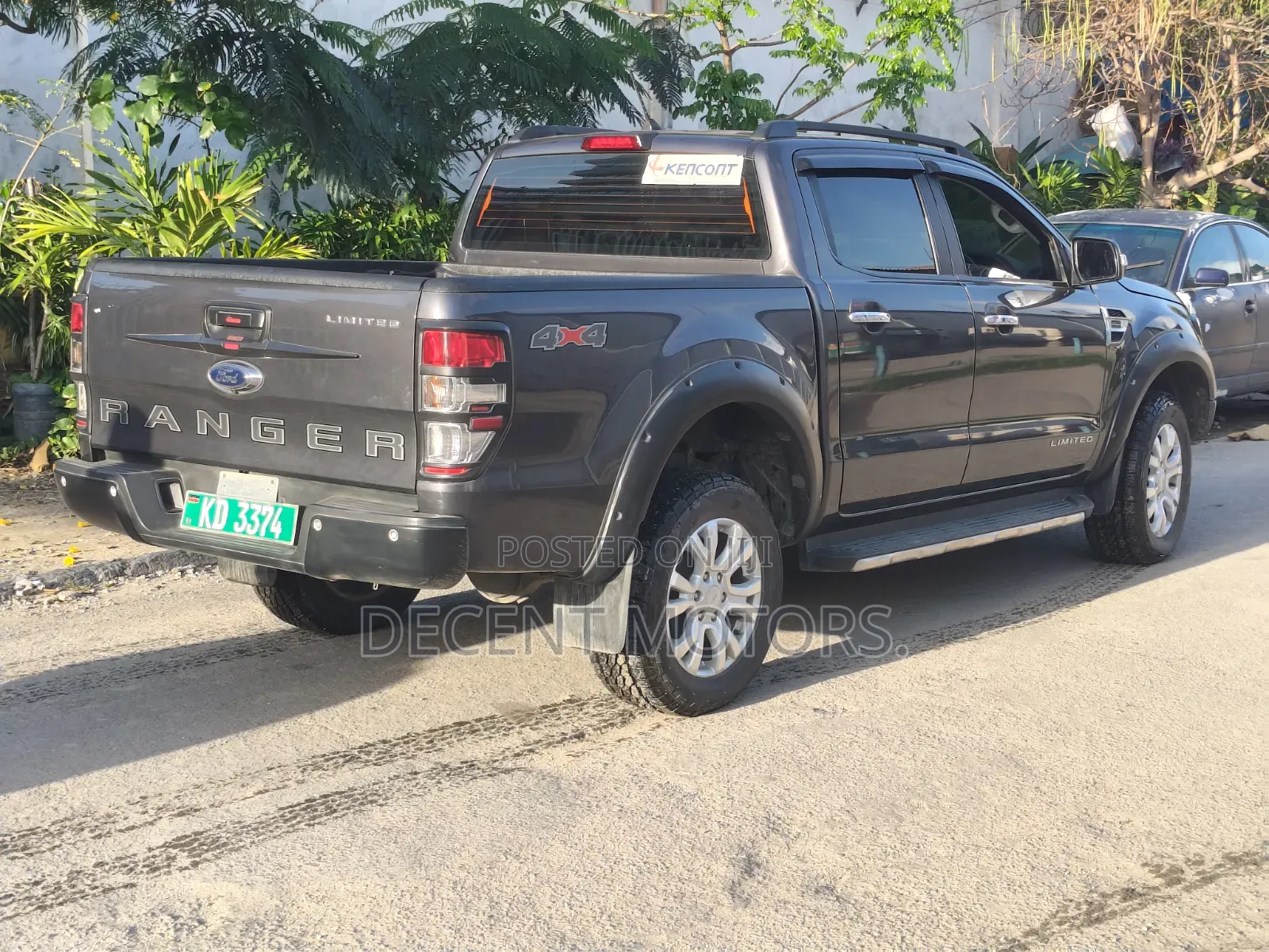 Ford Ranger 2020 Gray