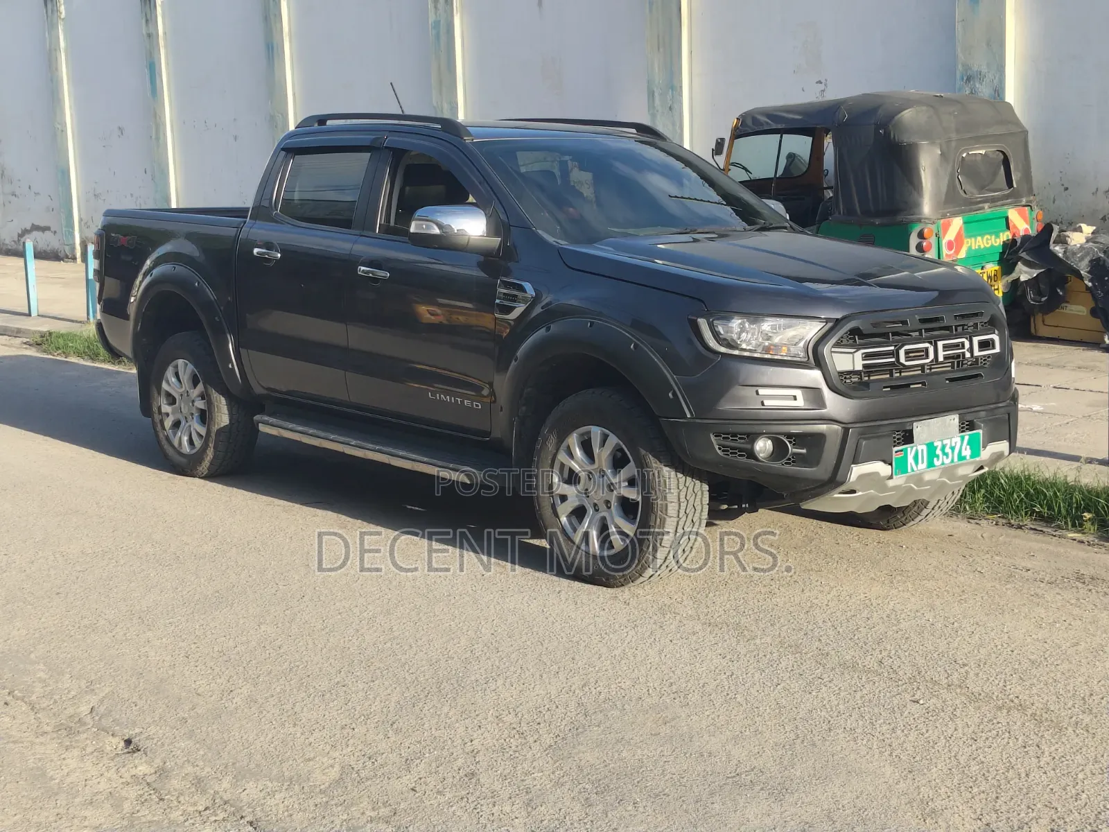 Ford Ranger 2020 Gray