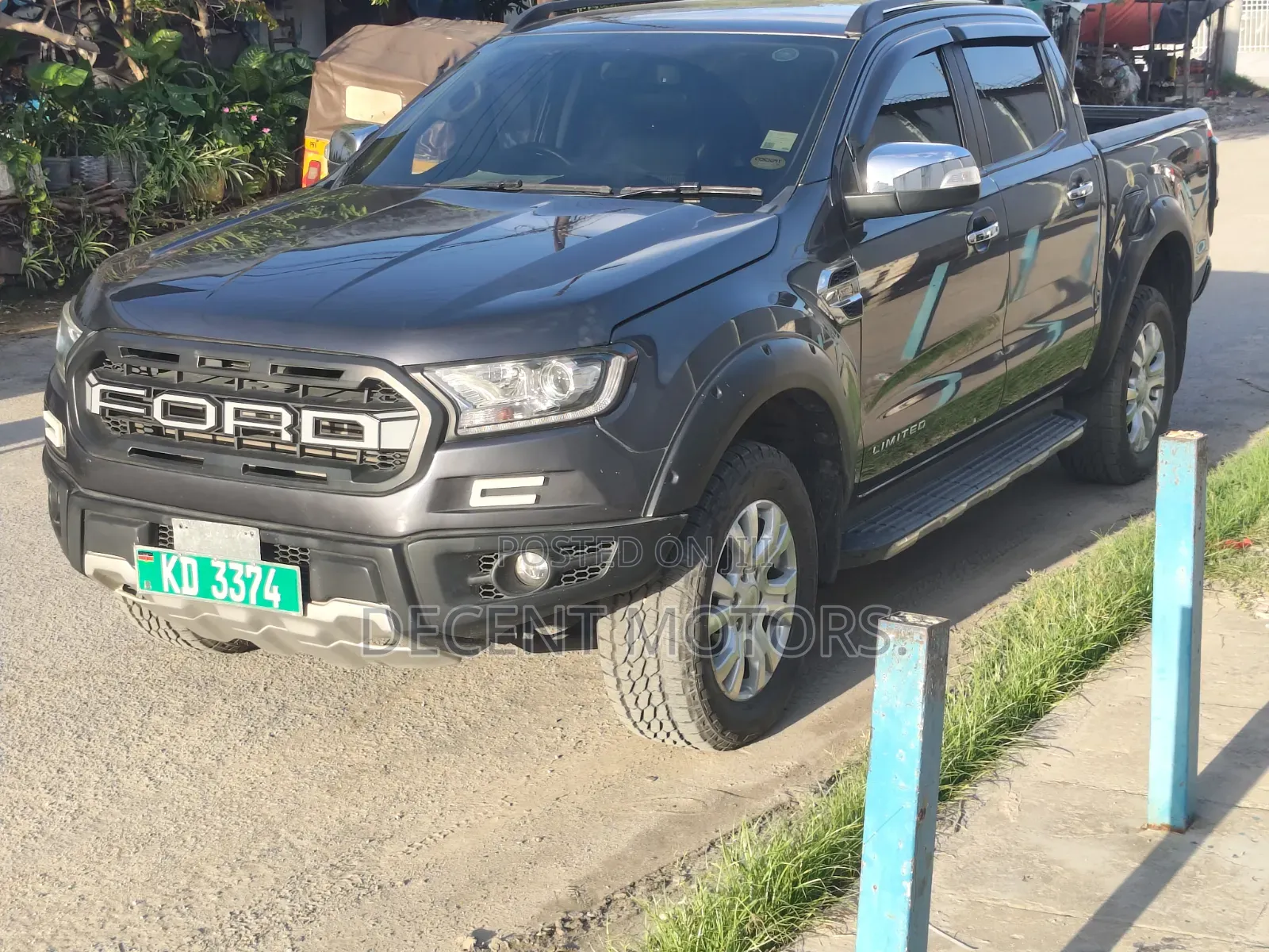 Ford Ranger 2020 Gray